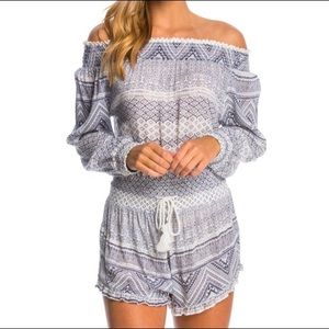 Rip Curl long sleeved romper 💙